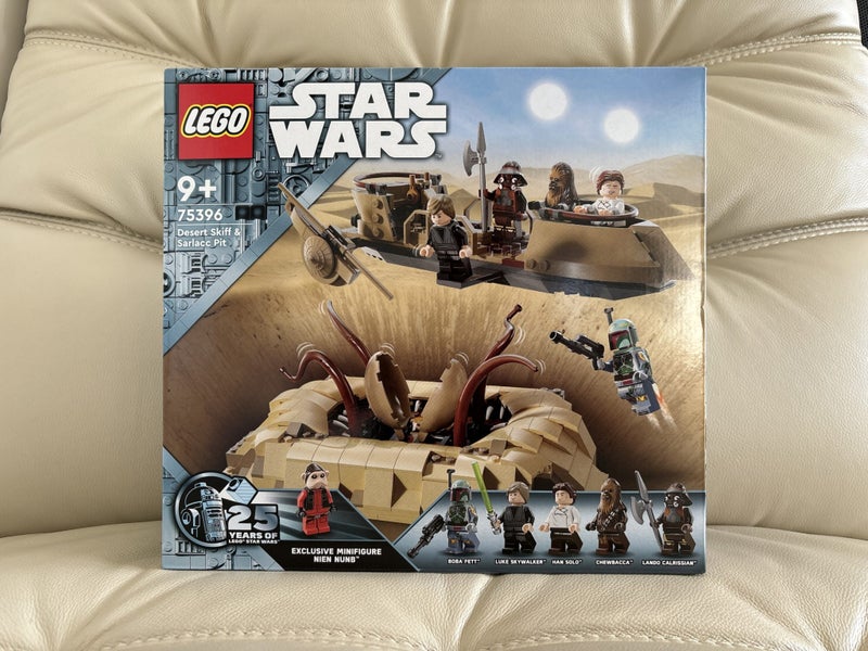 $1 Reserve LEGO Star Wars 75396 - Desert Skiff & Sarlacc Pit ~RETIRED~! Carousel 1