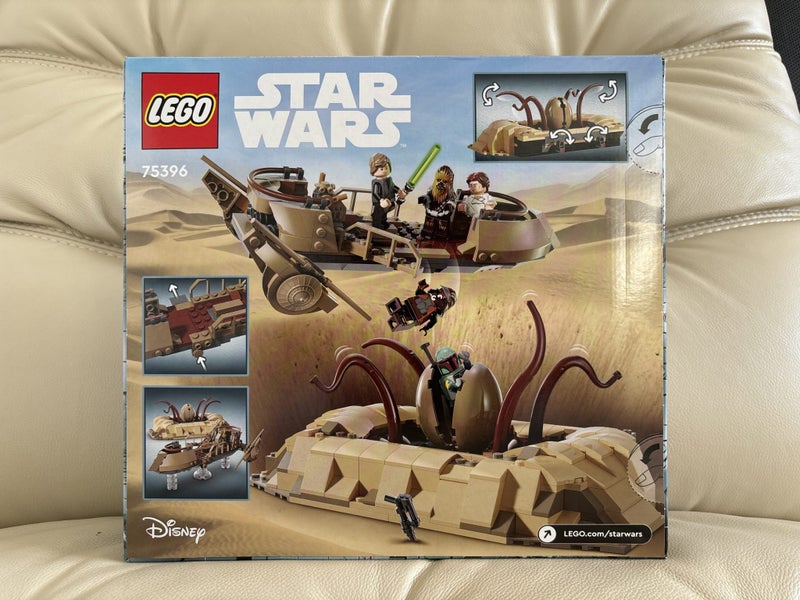 $1 Reserve LEGO Star Wars 75396 - Desert Skiff & Sarlacc Pit ~RETIRED~! Carousel 2