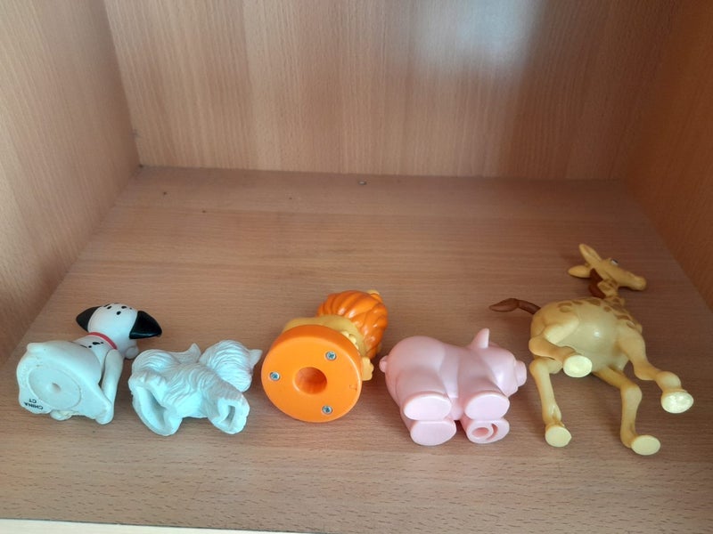 Animal Children Toys Carousel 4