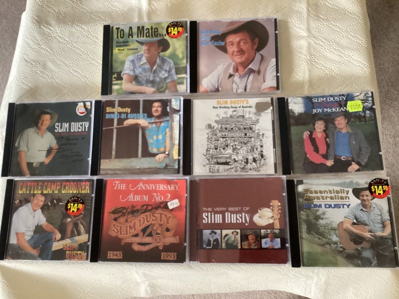 Slim Dusty CD’s Carousel 1