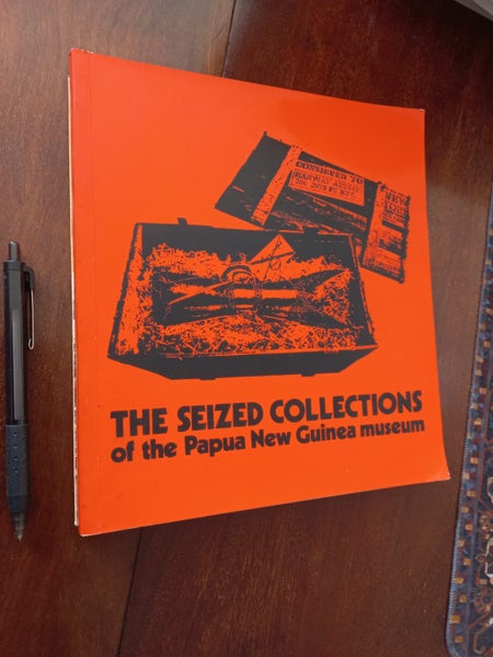 * Seized Collections of the Papua New Guinea Museum, art, Pacific, Melanesia