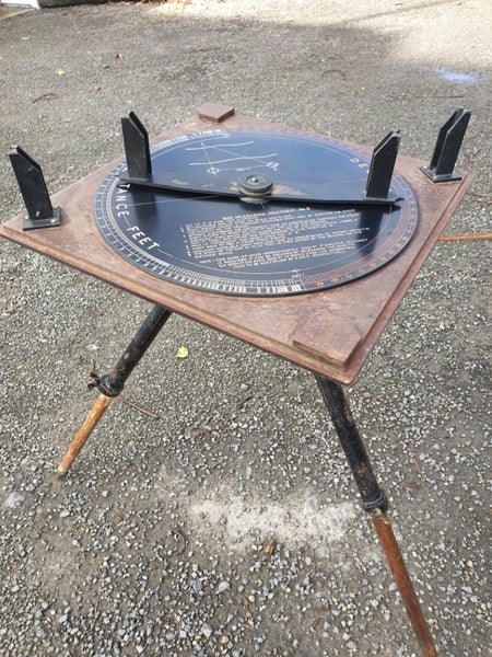 Field Gap Measurer, (Target Range Assessor) Carousel 1