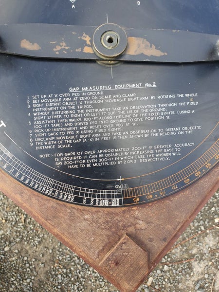 Field Gap Measurer, (Target Range Assessor) Carousel 2