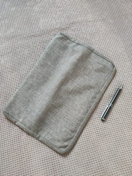 $1R, Laptop cover/case, grey marl, 15 inch Carousel 3