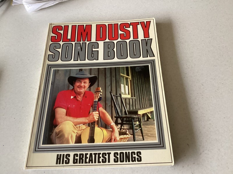 Slim Dusty - Song Book Carousel 1