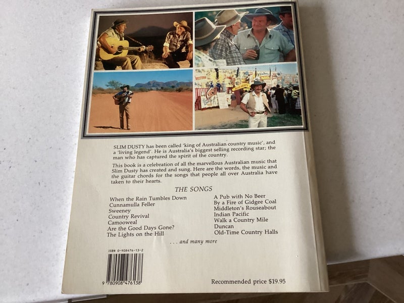 Slim Dusty - Song Book Carousel 2