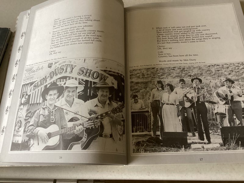 Slim Dusty - Song Book Carousel 6