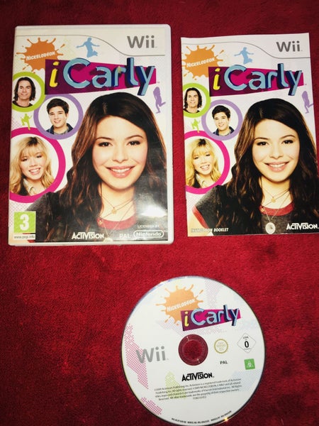 iCarly - Wii Game64141740742659110