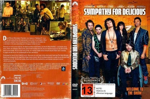 Sympathy For Delicious - Orlando Bloom DVD Region 4