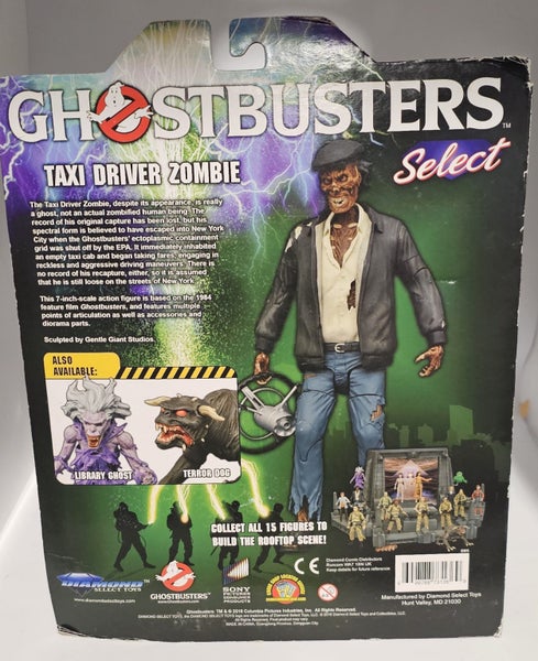 Ghostbusters Taxi Driver Zombie Diamond Select Toys 7 inch Scale Action Figure Carousel 2