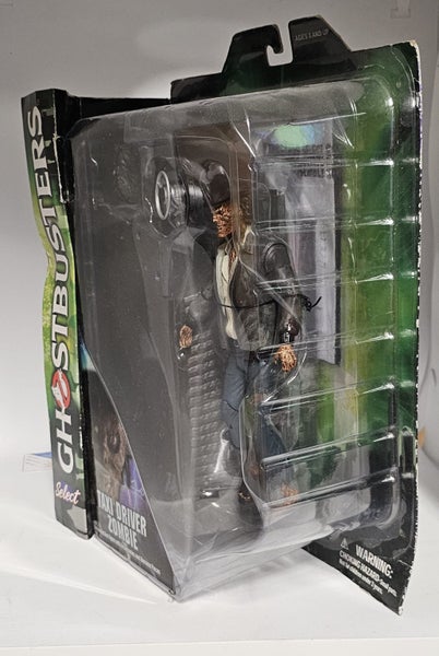 Ghostbusters Taxi Driver Zombie Diamond Select Toys 7 inch Scale Action Figure Carousel 5
