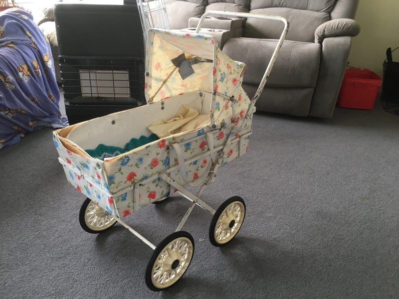 Antique (old) pram Carousel 1