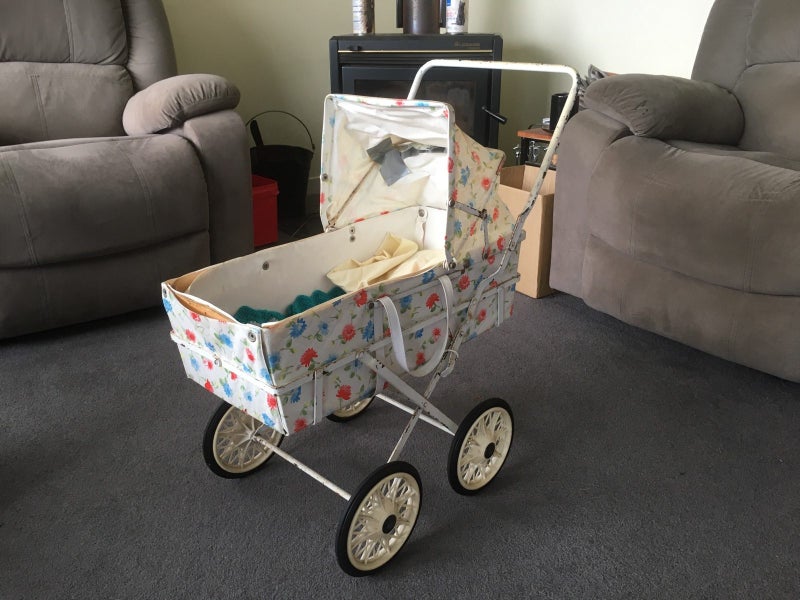 Antique (old) pram Carousel 2