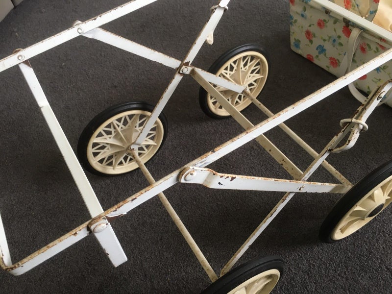 Antique (old) pram Carousel 7