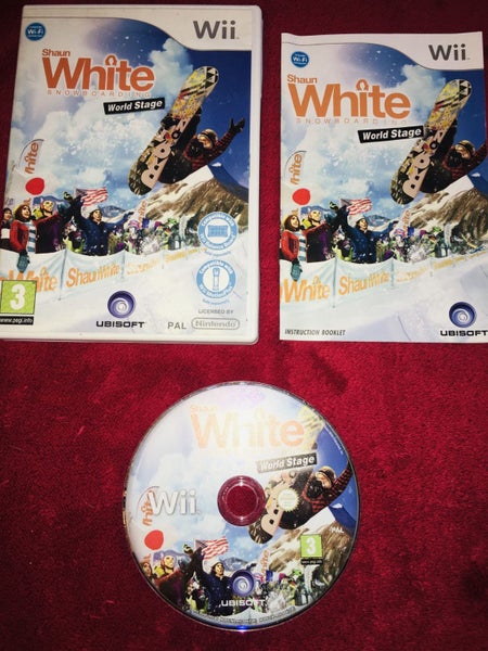 Shaun White Snowboarding: World Stage - 8.5/10! Wii Game Carousel 1