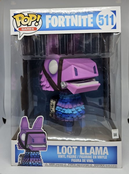 Fortnite Funko Pop Loot Llama 10" Super Sized Pop Carousel 1