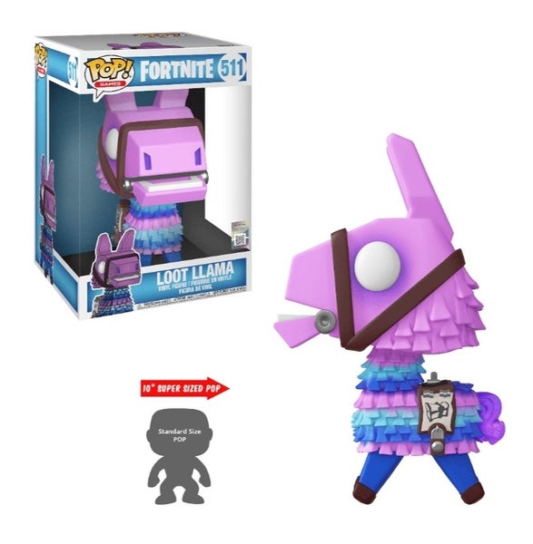 Fortnite Funko Pop Loot Llama 10" Super Sized Pop Carousel 2