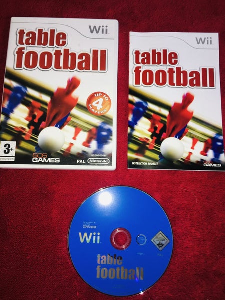 Table Football - Wii Game Carousel 1