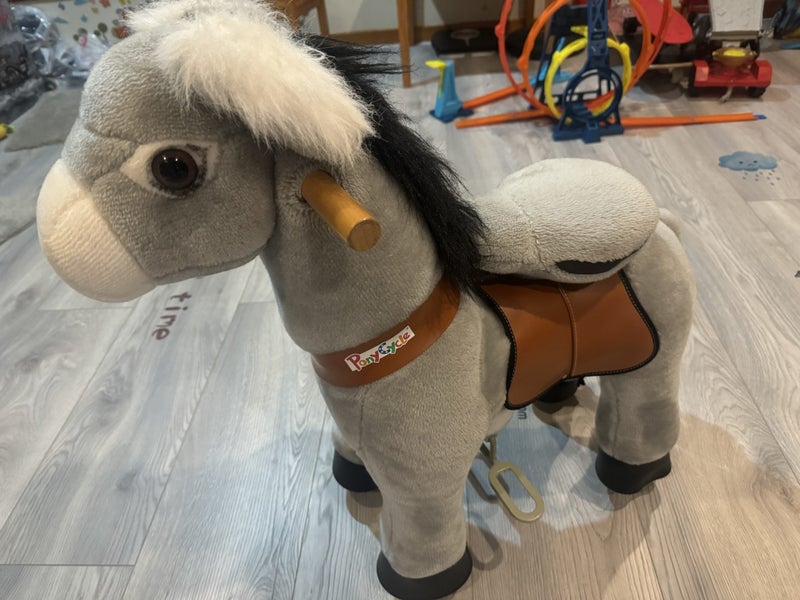 PonyCycle Ride on Donkey Toys Carousel 1