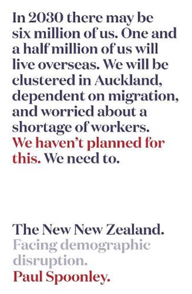 The New New Zealand by Paul Spoonley - Paperback Carousel 1