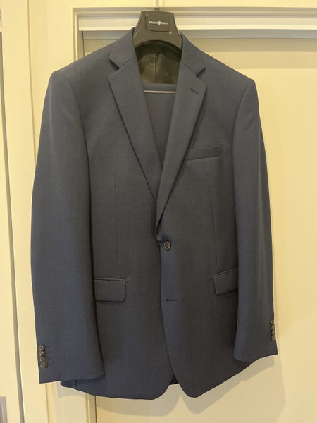 Studio Italia Navy Blue Suit Carousel 1