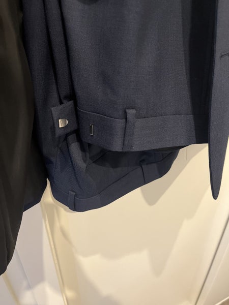 Studio Italia Navy Blue Suit Carousel 4