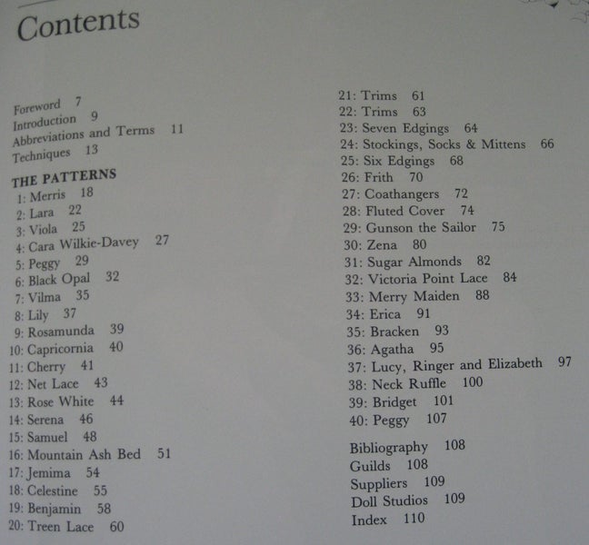 HIGH FASHION KNITTING PATTERNS FOR DOLLS Furze Hewitt Carousel 2
