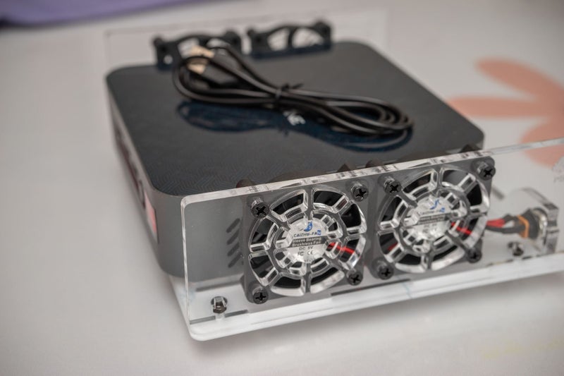 Mini PC cooler Carousel 1