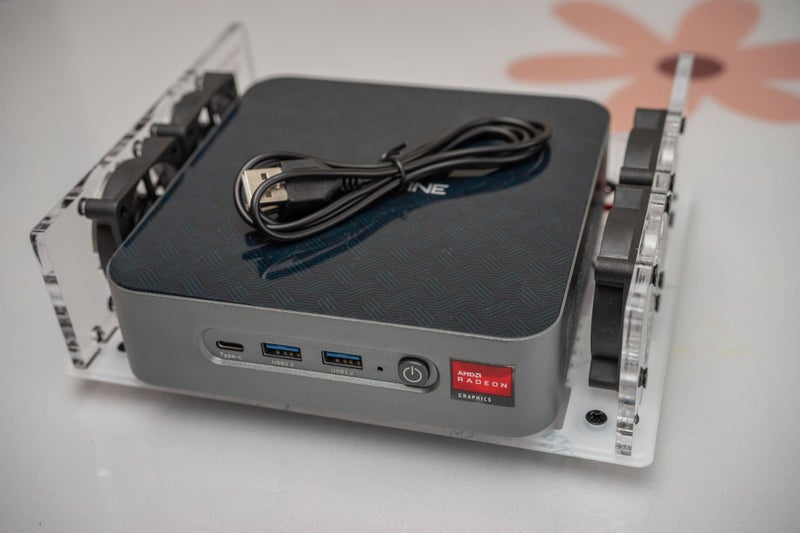 Mini PC cooler Carousel 2