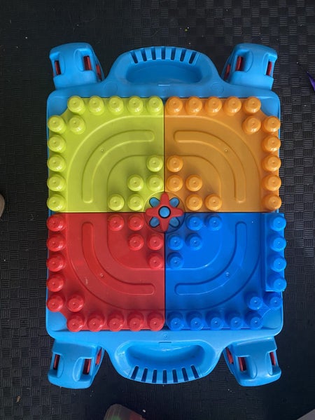 Mega Bloks Build & Learn Table Carousel 1