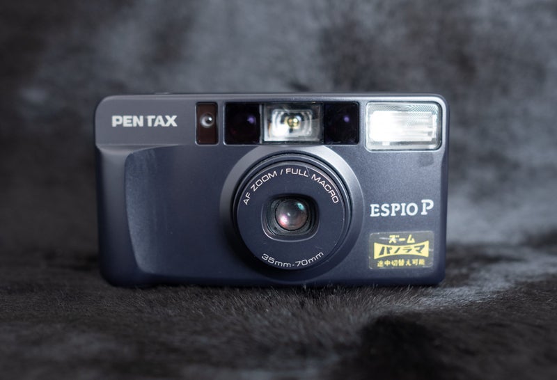 Espio P compact film camera Carousel 2