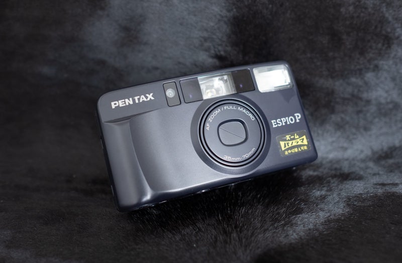 Espio P compact film camera Carousel 1