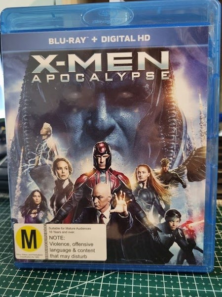 X-MEN APOCALYPSE Carousel 1