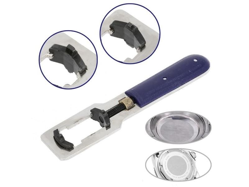 14-35mm Adjustable Metal Watch Back Cover Opener Wrench Rear Case Remover Carousel 1