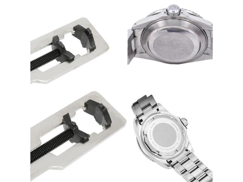 14-35mm Adjustable Metal Watch Back Cover Opener Wrench Rear Case Remover Carousel 2