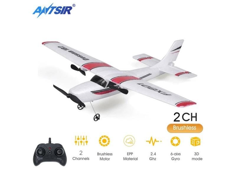 FX801 RC Plane EPP Foam 2.4G 2CH RTF Remote Control Wingspan Aircraft Fixed Carousel 1