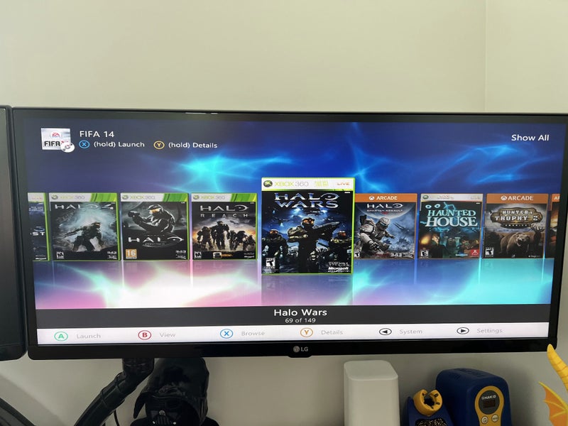 MODDED RGH 3 Slim R2D2 Star Wars Limited Edition 500gb Xbox 360 | AFTERPAY Carousel 2