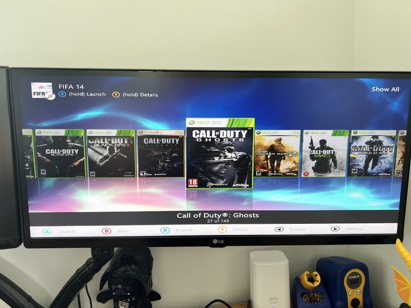 MODDED RGH 3 Slim HALO 4 Limited Edition 500gb Xbox 360 | AFTERPAY63614580194435112