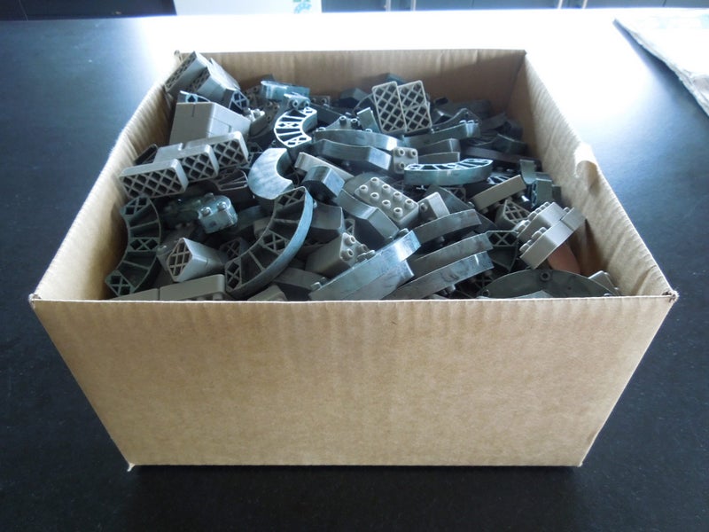 OLD LEGO Building Bricks Carousel 1