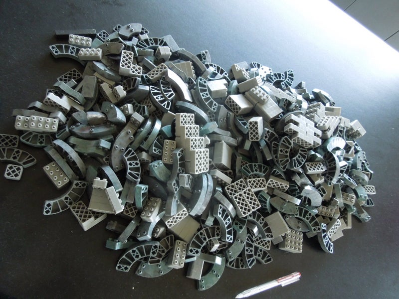 OLD LEGO Building Bricks Carousel 3