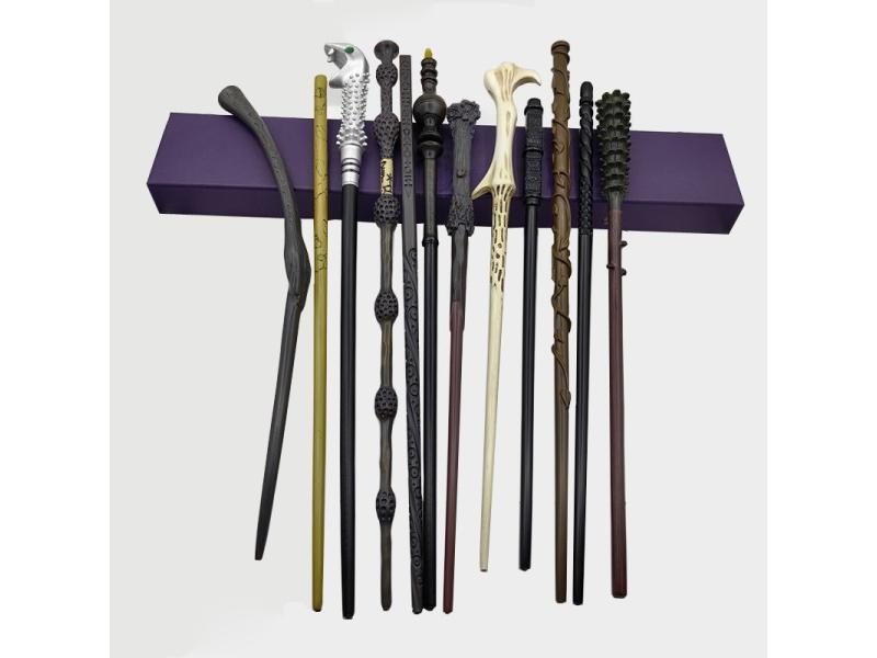 27 Styles 35-42cm Harris Magic Wands Full Range Of Magic Stage Props Magic Wand Carousel 2