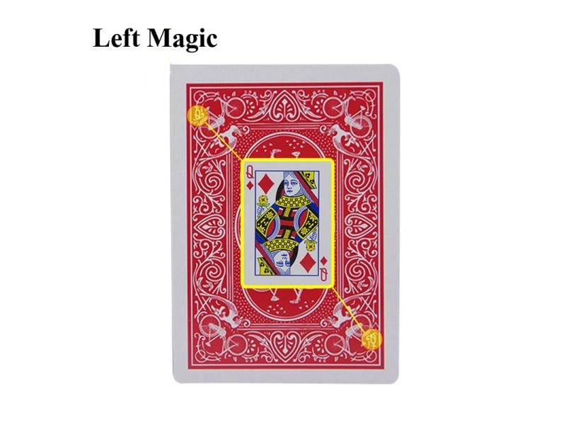 Magic Cards Marked Stripper Deck Playing Cards Poker Magic Tricks Close-up Carousel 1