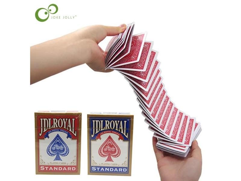 Magic Electric Deck (Connection By Invisible Thread) Of Cards Prank Trick Prop Carousel 1
