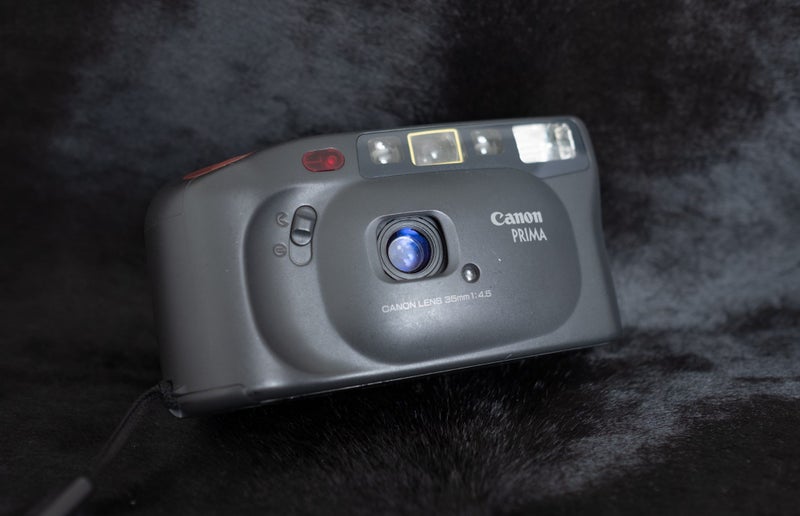 Canon Prima 4 date 4 continuous shot compact film camera Carousel 2