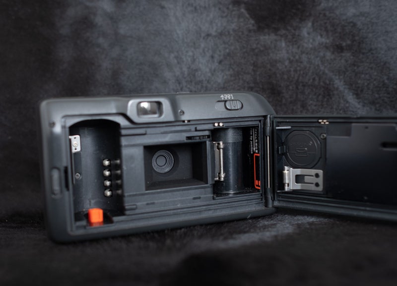 Canon Prima 4 date 4 continuous shot compact film camera Carousel 15