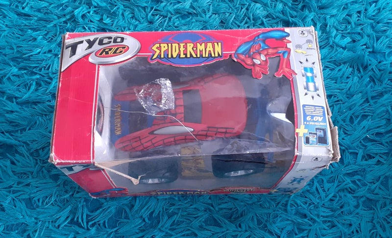 Vintage Tyco Spider-Man Monster Jam RC Car Carousel 2