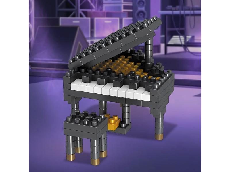 Build Your Own Mini Musical Instrument: Piano Or Guitar Or Keyboard Or Bass Or Carousel 1