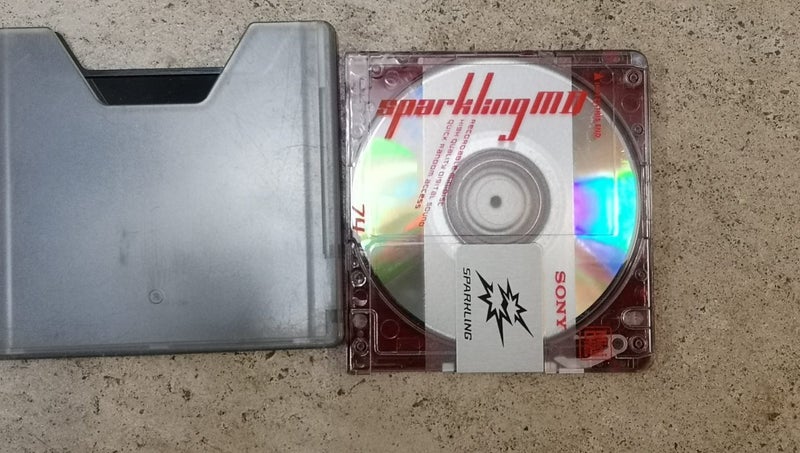 sony md disc 74mins sparkling rare Carousel 1