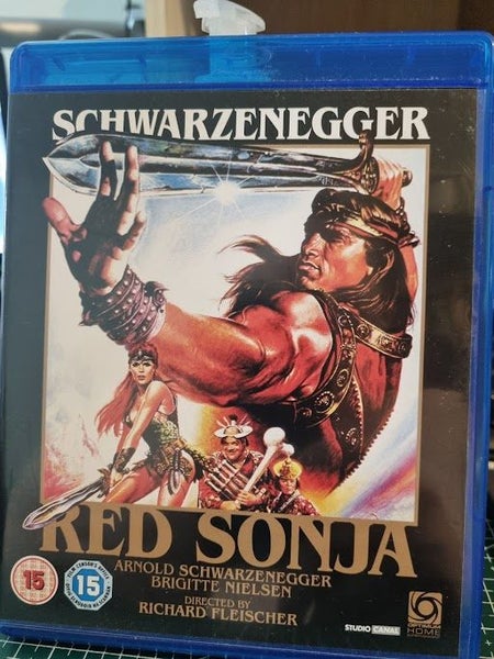 RED SONJA Carousel 1