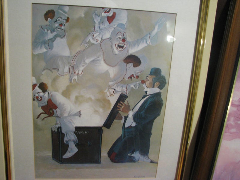 Clown by Robert Owen Carousel 2